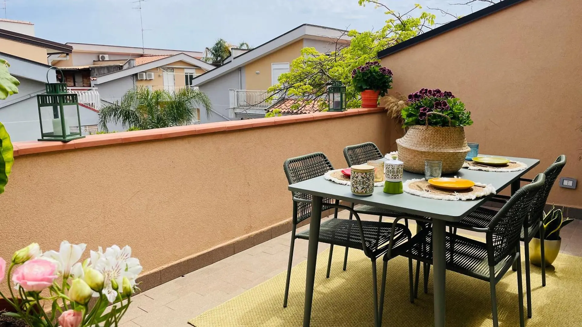 Suitelina Giardini Naxos Itálie