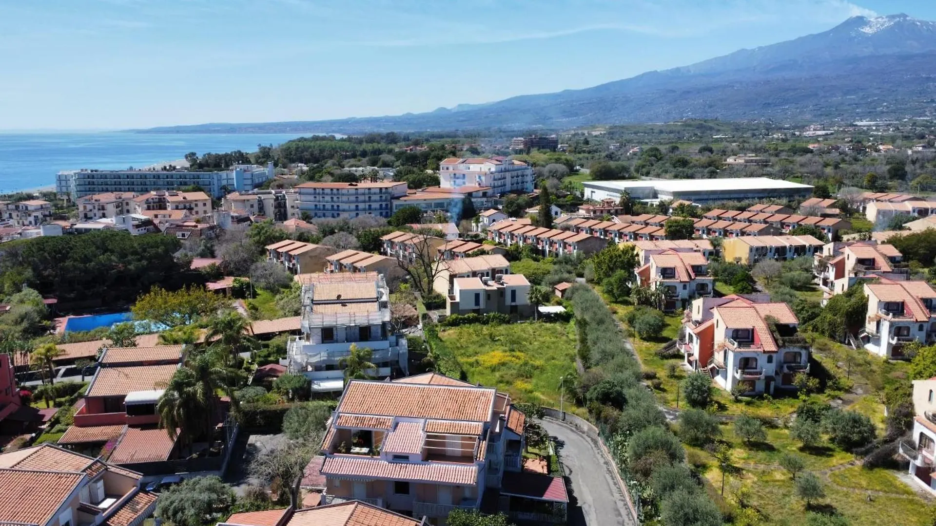 Apartmán Suitelina Giardini Naxos Itálie