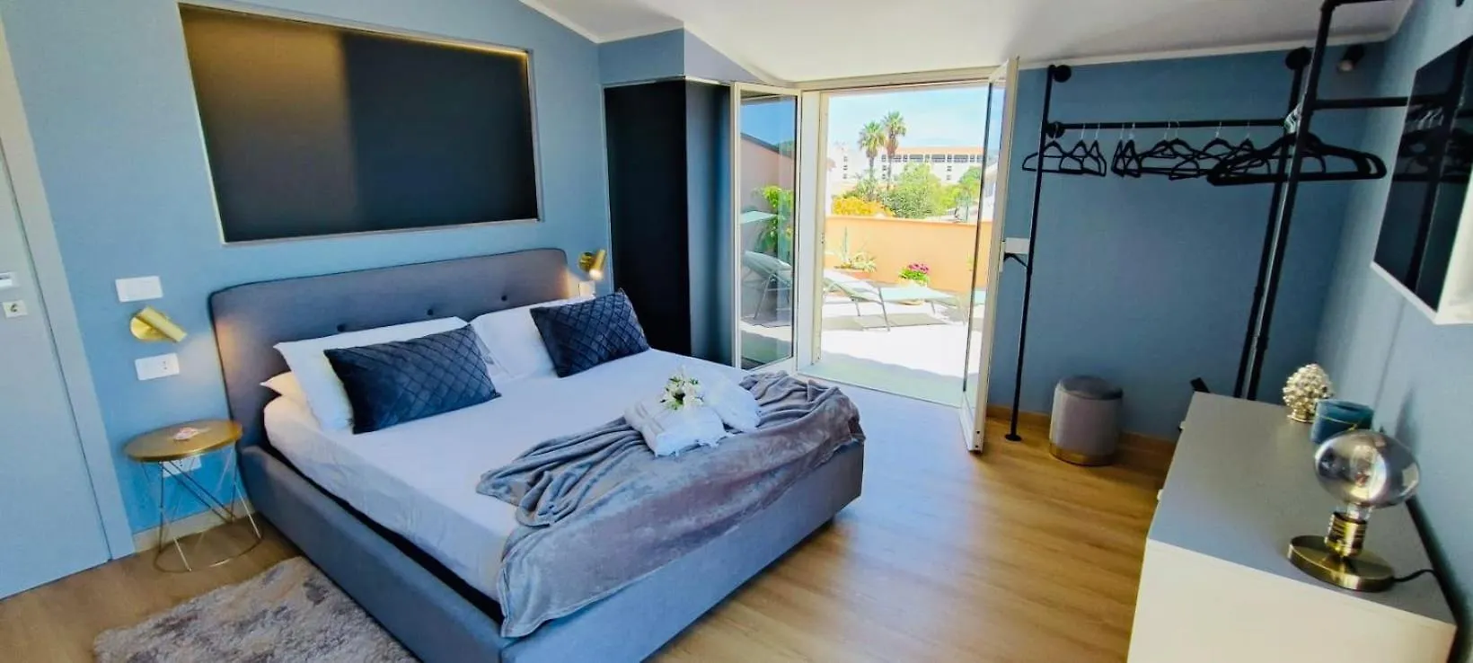 Apartmán Suitelina Giardini Naxos Itálie