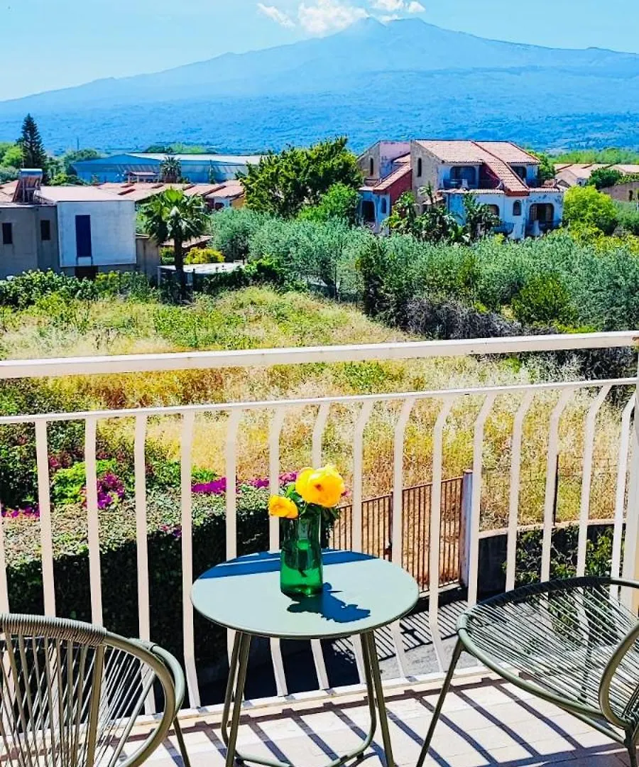 Suitelina Giardini Naxos Apartmán